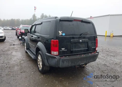 2007 Dodge Nitro Sxt z USA, uszkodzony, nr VIN 1D8GU28K37W546899